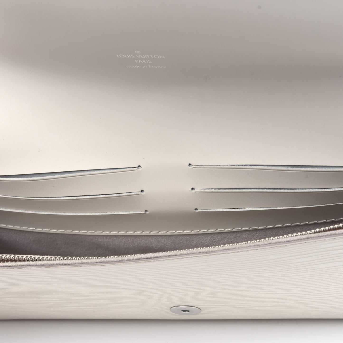 Epi Sevigne Clutch Ivory