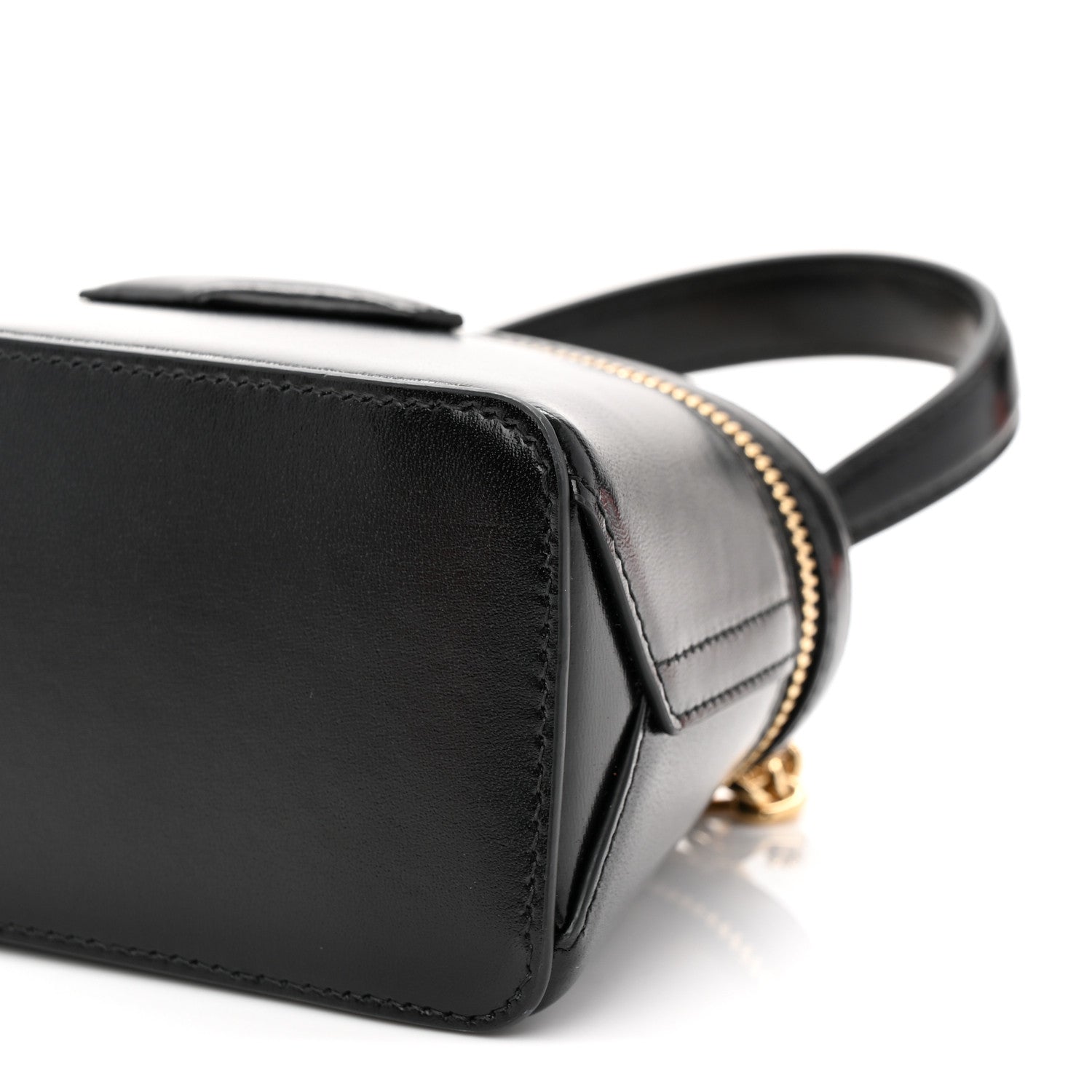 Givenchy Box Calfskin Antigona Vanity Bag With Chain Black 9 of 9