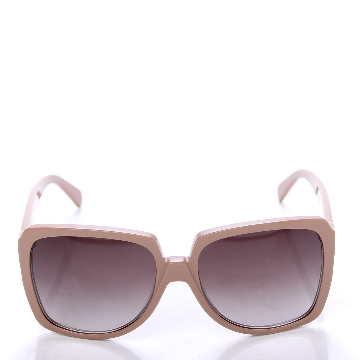 Acetate Oversized Square Sunglasses CL401461 Tan