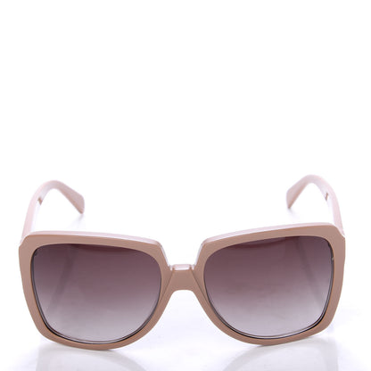 Celine Acetate Oversized Square Sunglasses CL401461 Tan 2 of 6