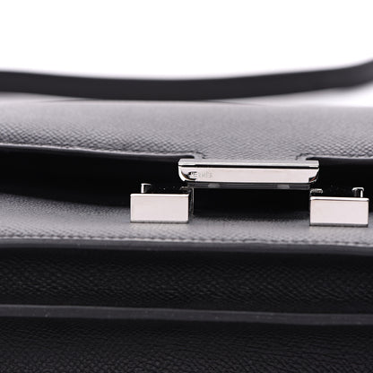 Hermes Epsom Constance Elan 25 Black 11 of 14