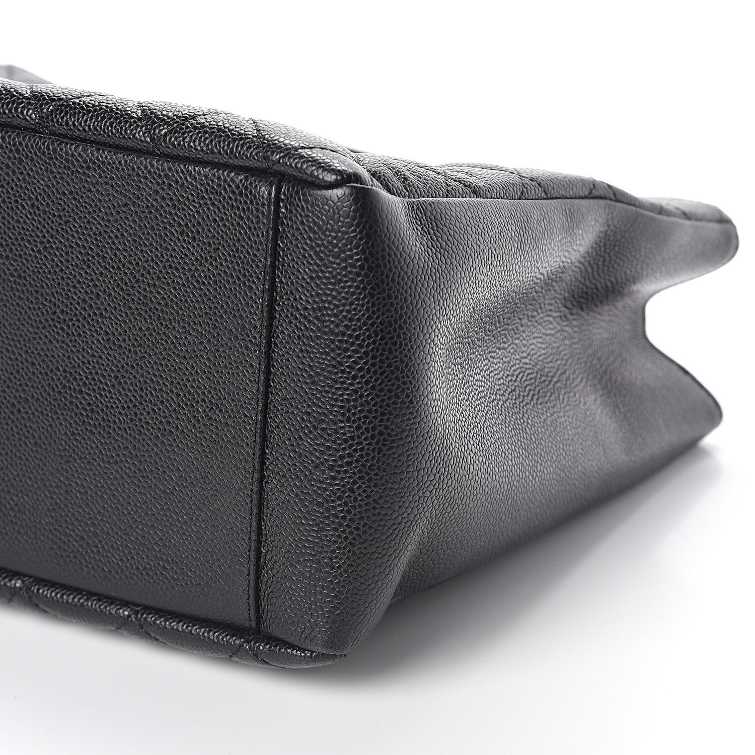 Chanel Caviar Quilted Grand Shopping Tote GST Black 9 of 9
