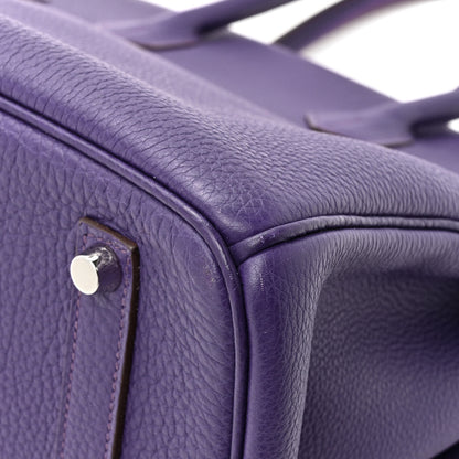 Hermes Togo Birkin 35 Iris 23 of 23