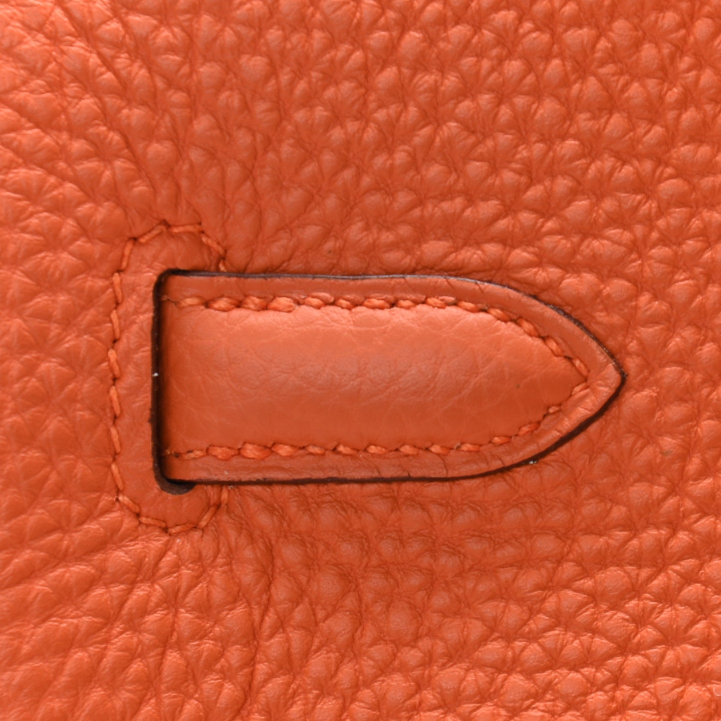 Togo Birkin 35 Orange