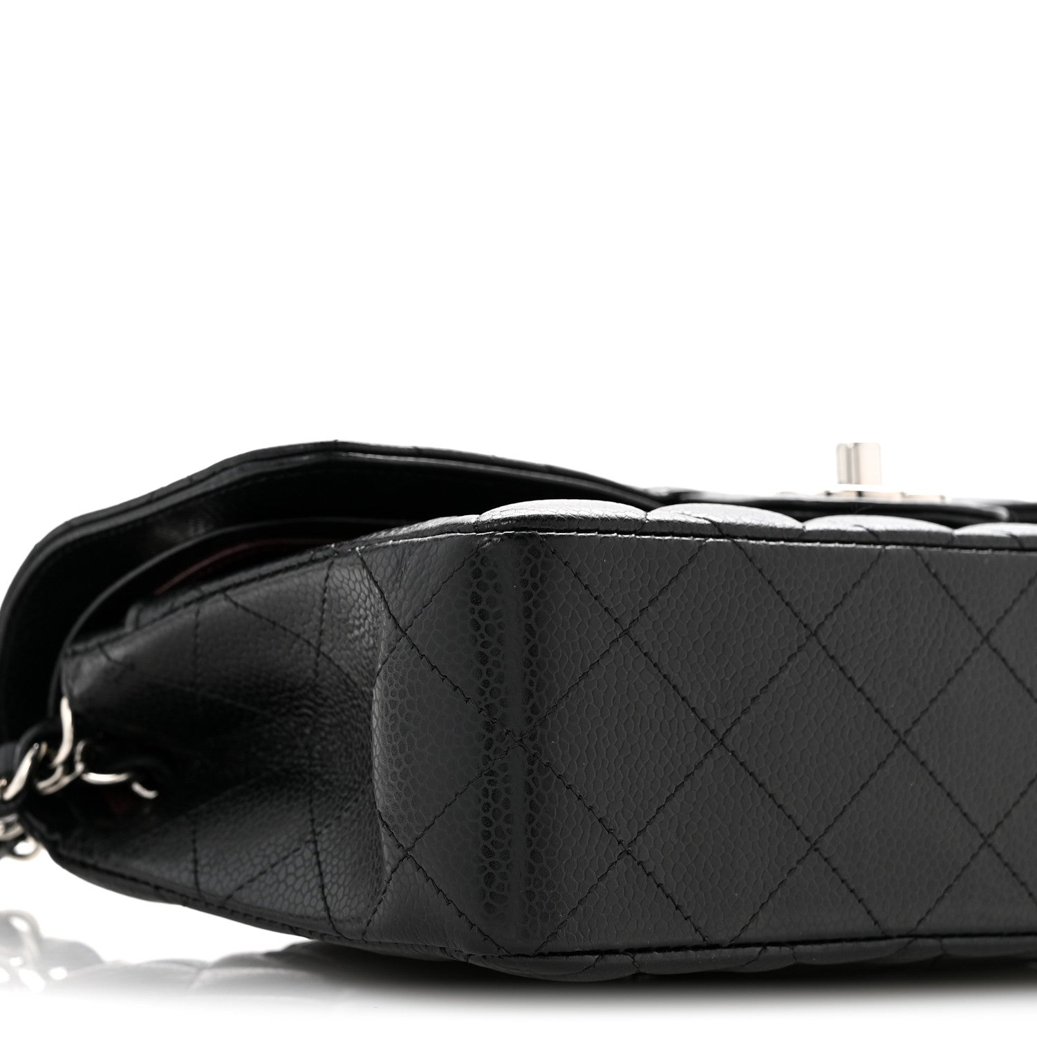 Chanel Caviar Quilted Small Double Flap Black 9 of 14