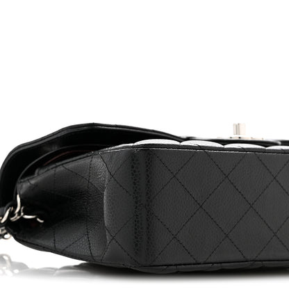 Chanel Caviar Quilted Small Double Flap Black 9 of 14