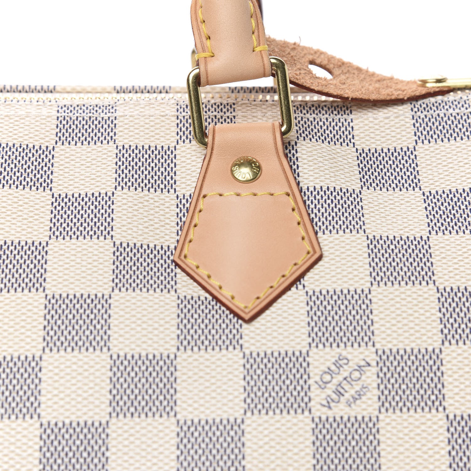 Louis Vuitton Damier Azur Speedy 30 13 of 14