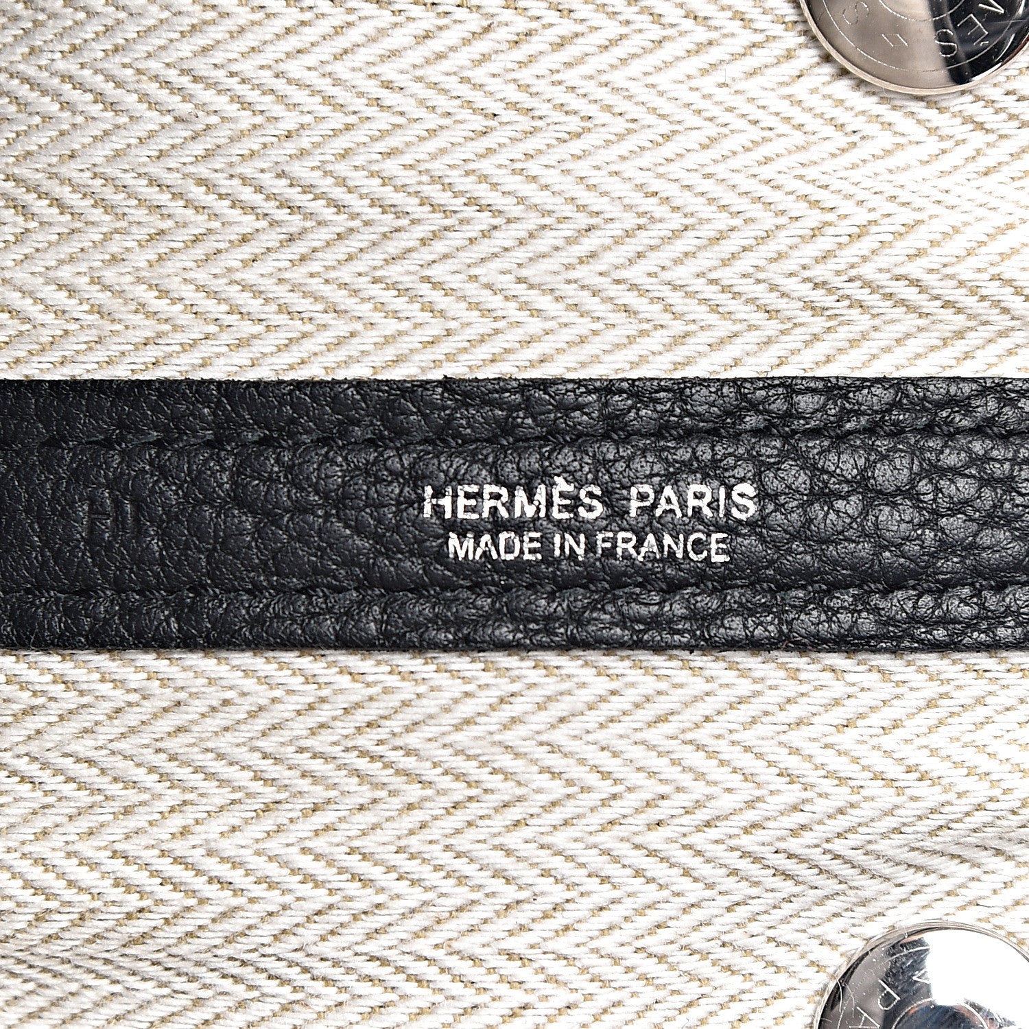 Hermes Negonda Garden Party 30 TPM Black 6 of 11