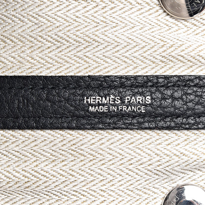 Hermes Negonda Garden Party 30 TPM Black 6 of 11
