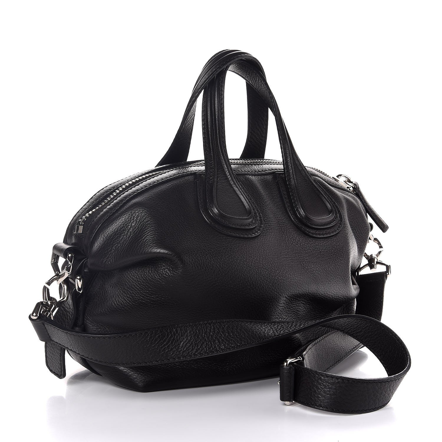 Givenchy Pebbled Calfskin Small Nightingale Black 4 of 8