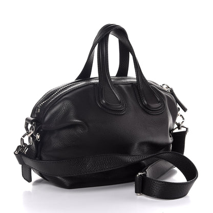 Givenchy Pebbled Calfskin Small Nightingale Black 4 of 8