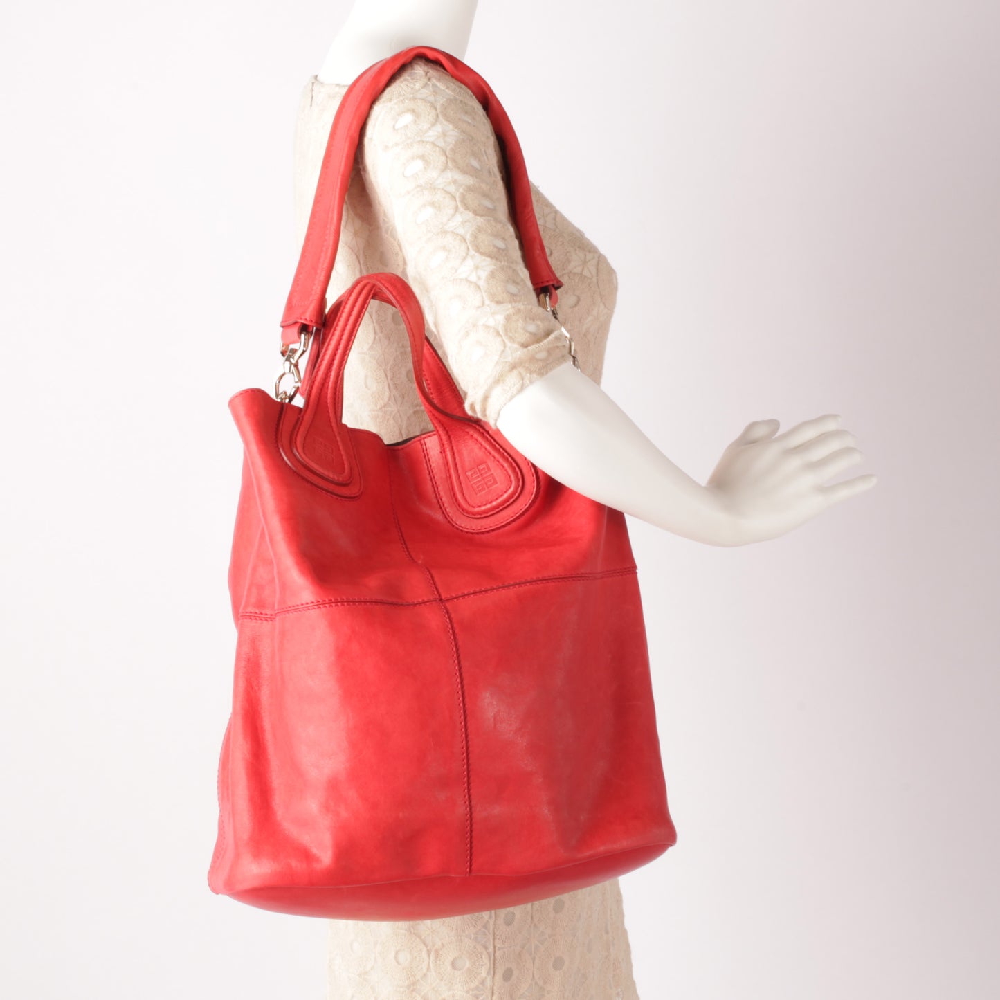 Leather North South Nightingale Red