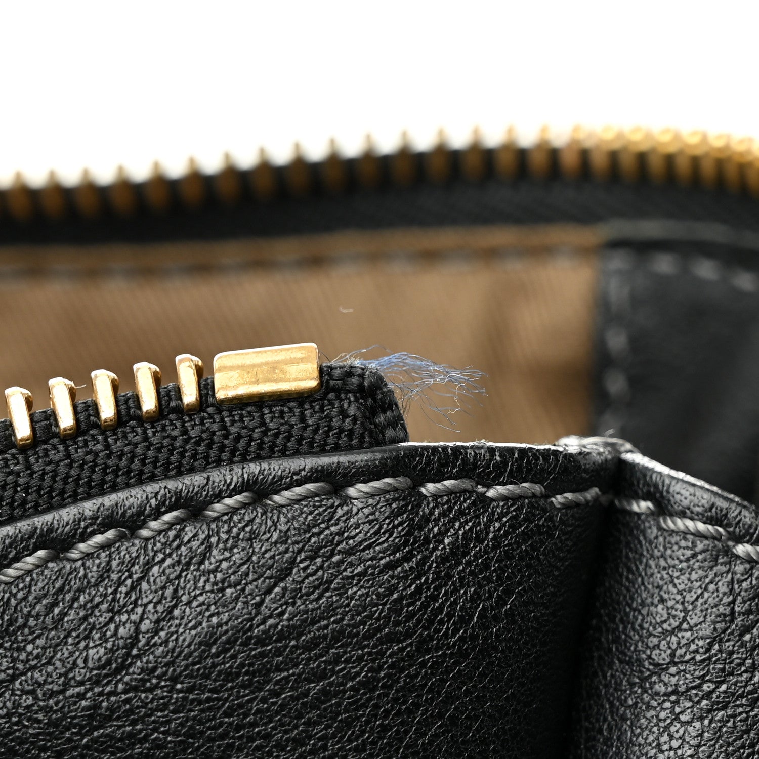 Chloe Calfskin Large Marcie Satchel Black 15 of 22