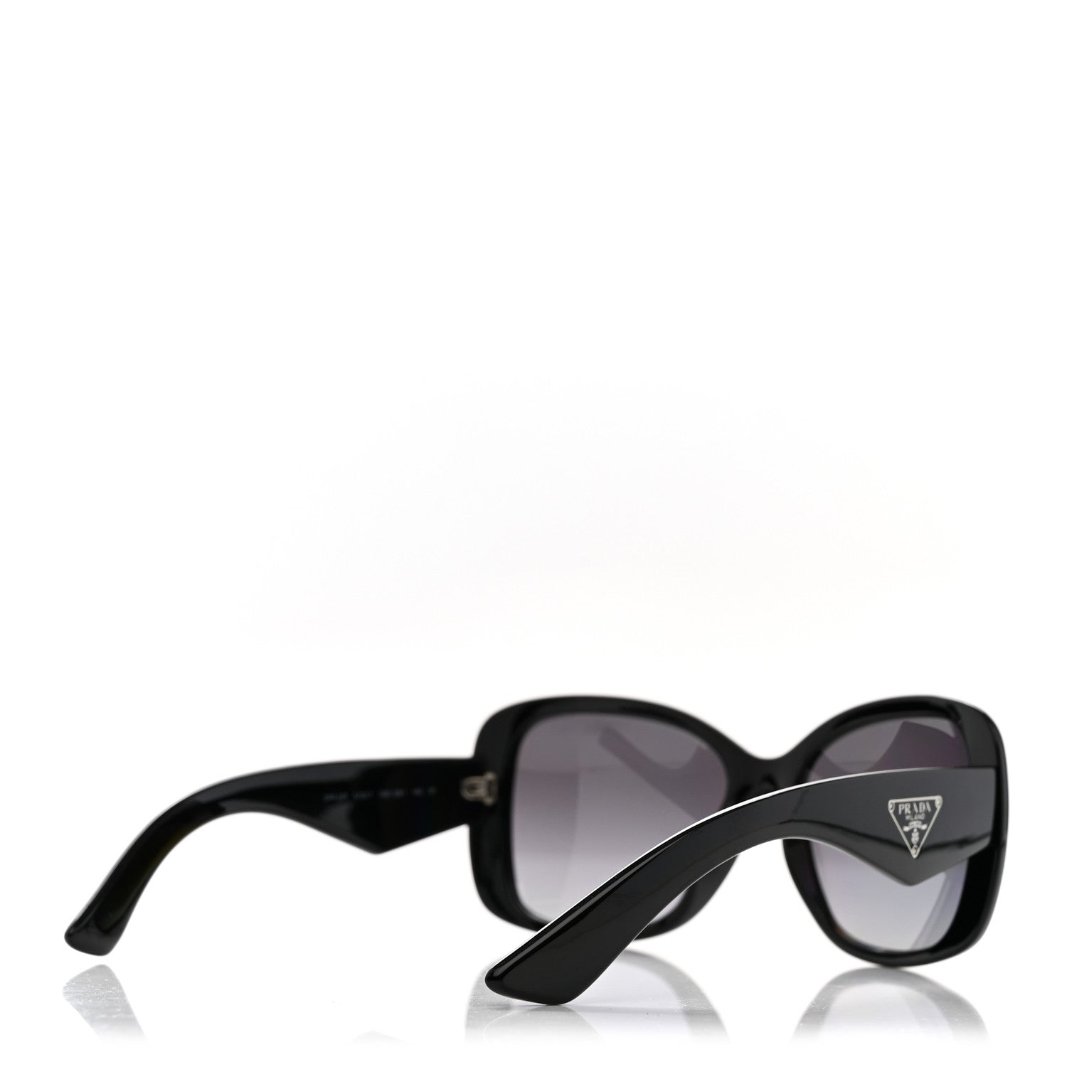 Prada Sunglasses SPR32P Black 4 of 7