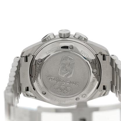 Omega Stainless Steel 42mm Speedmaster Aqua Terra Beijing 2008 Olympic Automatic Watch Black 221.10.42.40.01.001 4 of 5