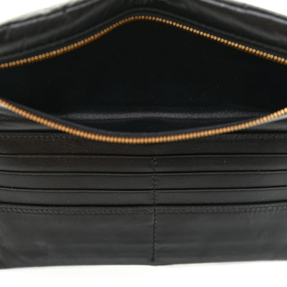 Bottega Veneta Calfskin Padded Bi Fold Clutch Black 5 of 14