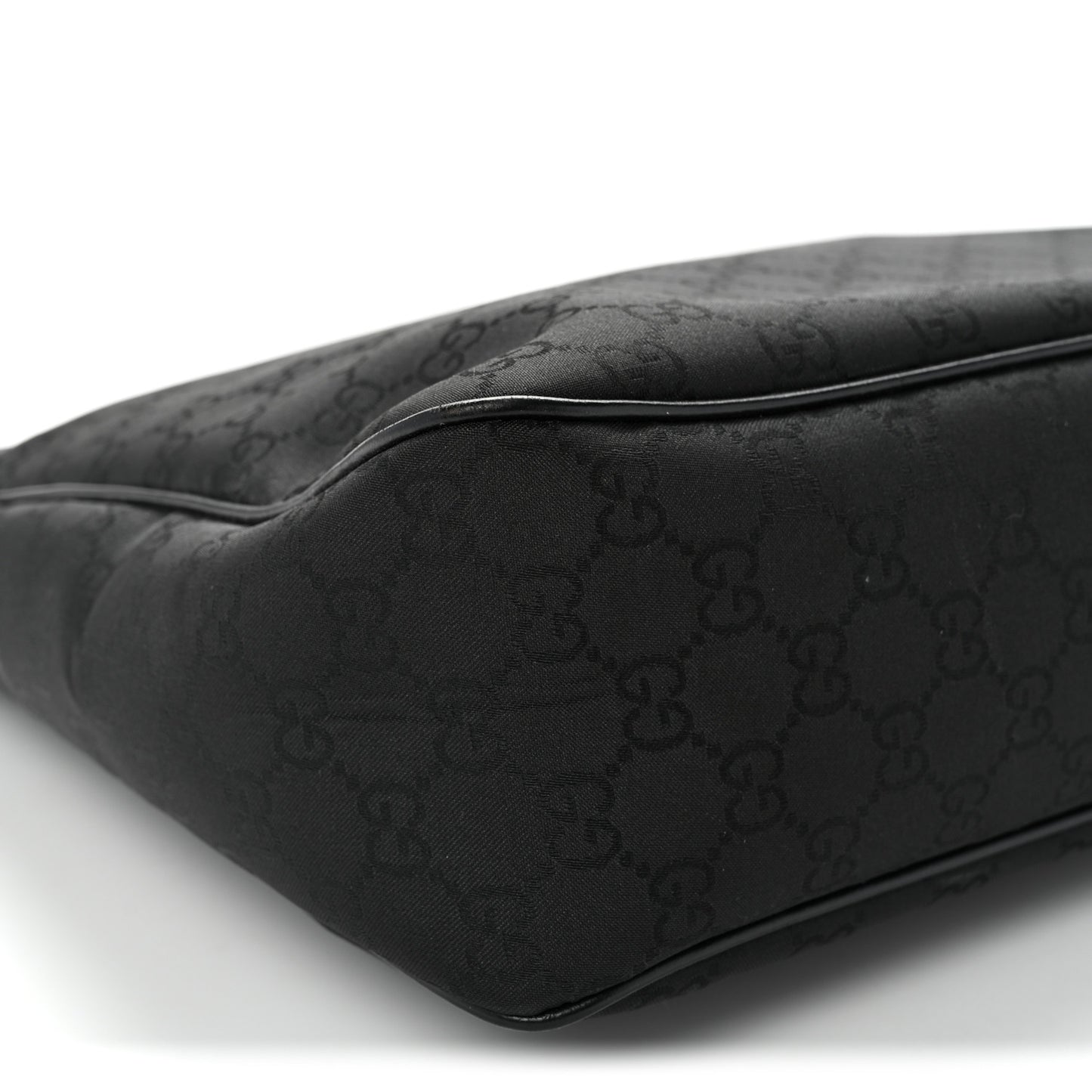 Canvas Shoulder Bag Black