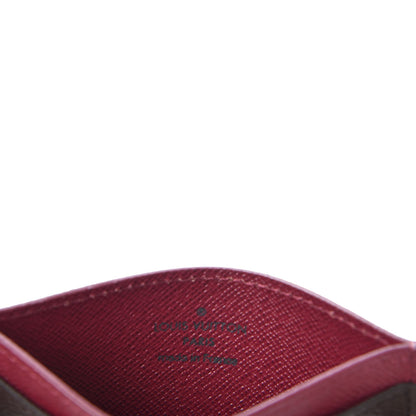 Louis Vuitton Monogram Card Holder Fuchsia 7 of 8