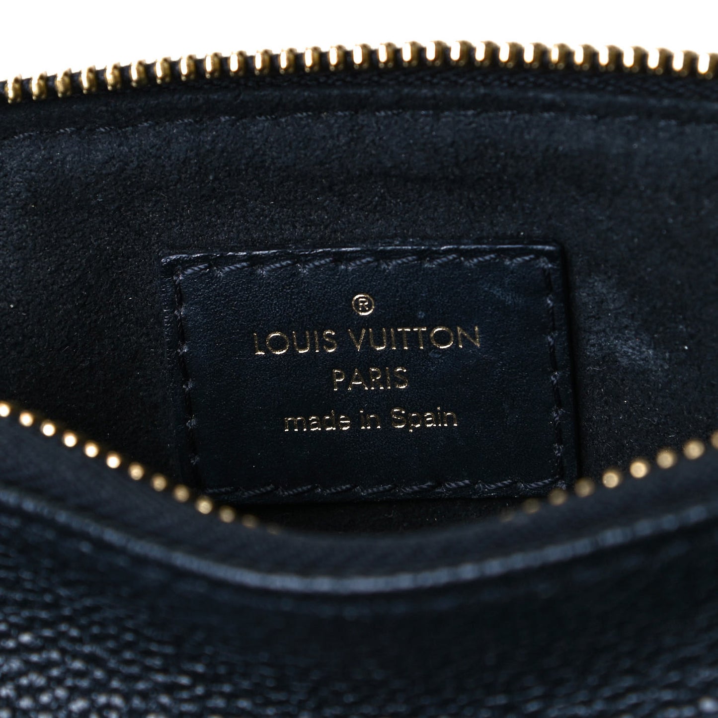 Empreinte V Tote BB Black