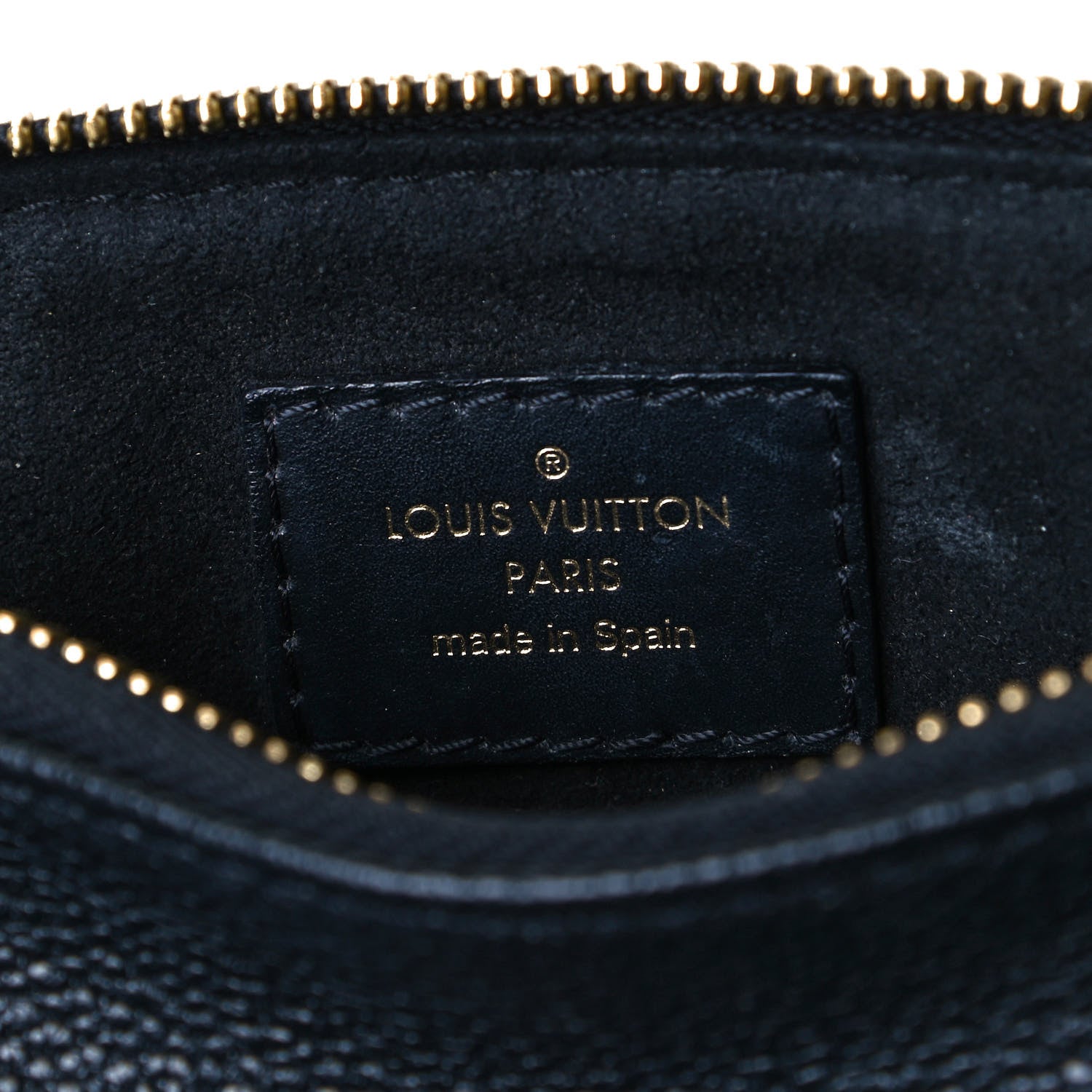 Louis Vuitton Empreinte V Tote BB Black 6 of 7