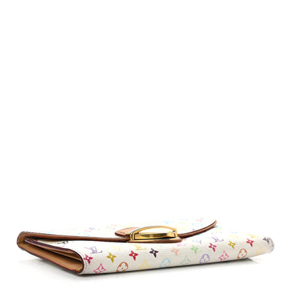 Louis Vuitton Monogram Multicolor Eugenie Wallet White 4 of 10