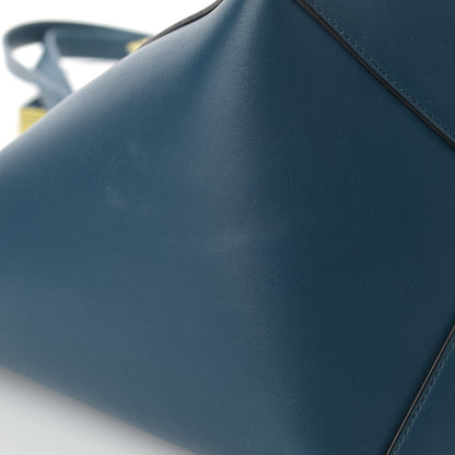 Celine Smooth Calfskin Small Tassel Cabas Phantom Deep Blue 15 of 15