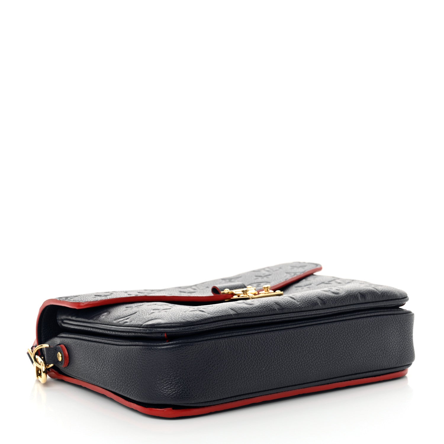 Louis Vuitton Empreinte Pochette Metis Marine Rouge 4 of 10
