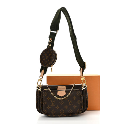 Louis Vuitton Monogram Multi Pochette Accessories Kaki 12 of 12