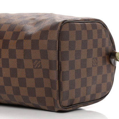 Louis Vuitton Damier Ebene Speedy 25 9 of 10
