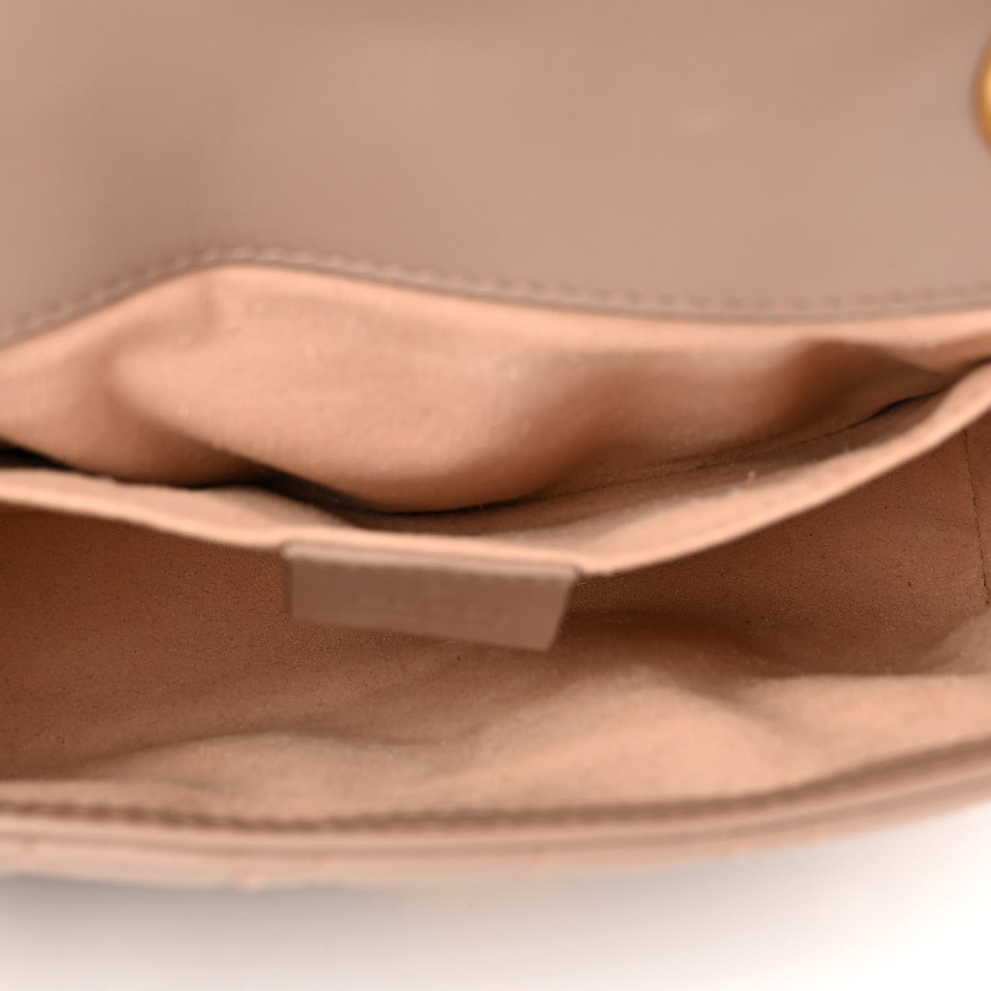 Calfskin Matelasse Studded Mini Pearly GG Marmont Shoulder Bag Porcelain Rose