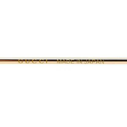 Gucci Rectangle Chain Sunglasses GG1112S Gold 6 of 8