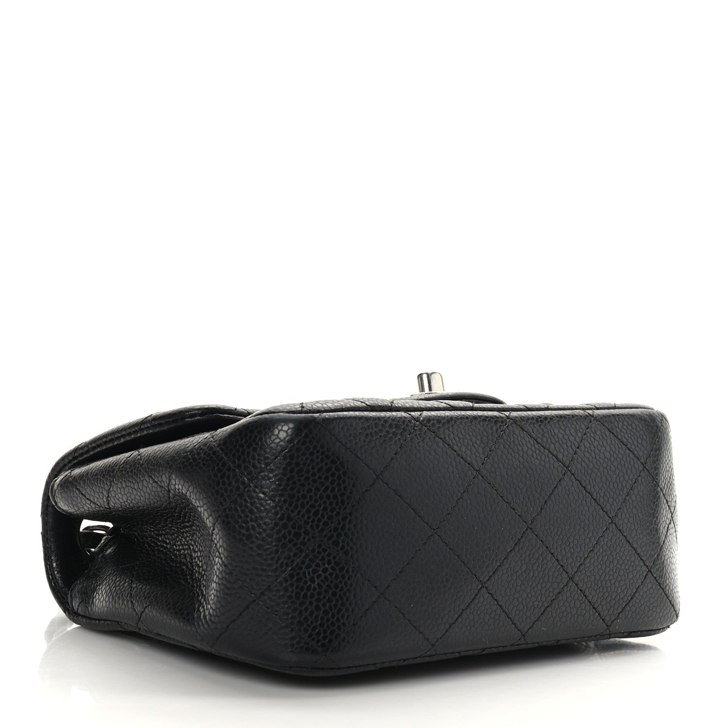 Chanel Caviar Quilted Mini Square Flap Black 4 of 10
