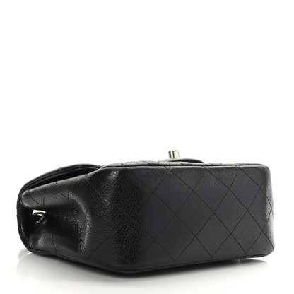 Chanel Caviar Quilted Mini Square Flap Black 4 of 10