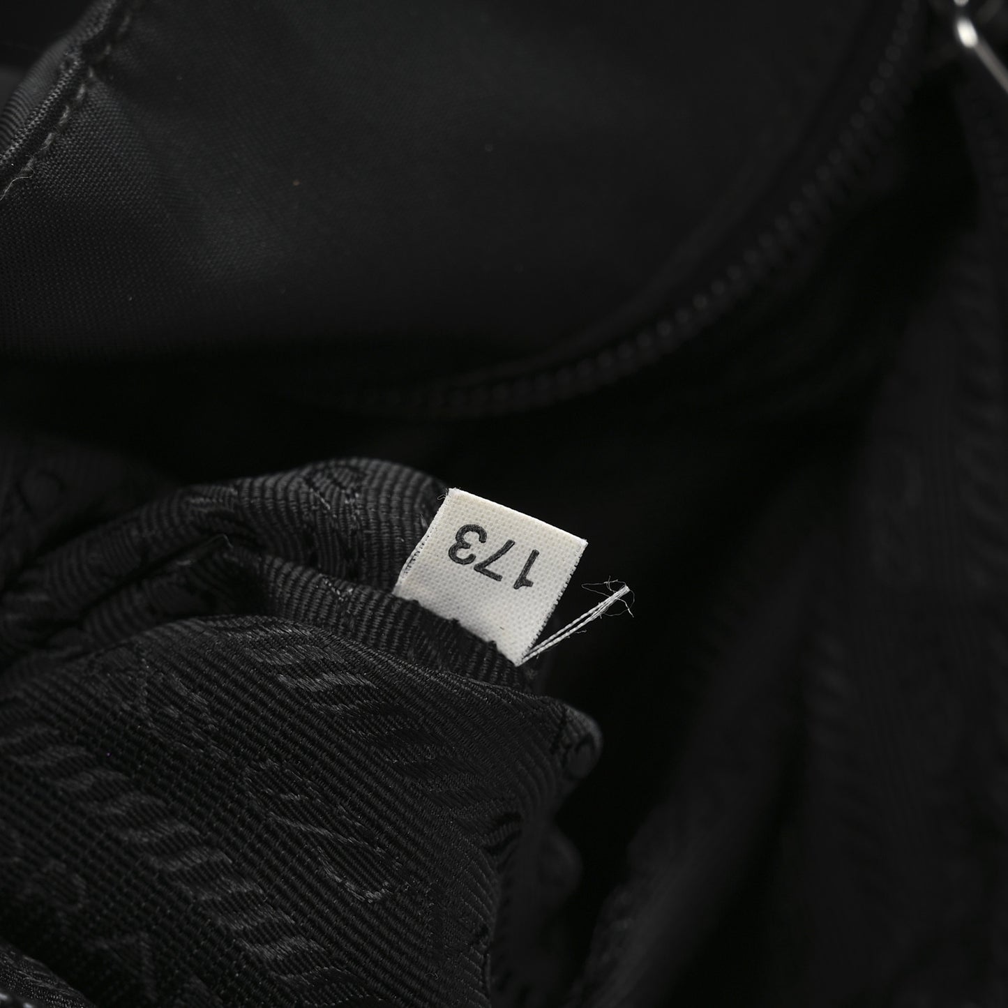 Nylon Vela Drawstring Shopping Tote Black