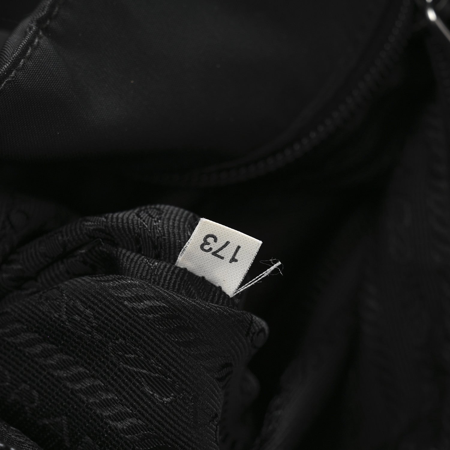 Prada Nylon Vela Drawstring Shopping Tote Black 6 of 12