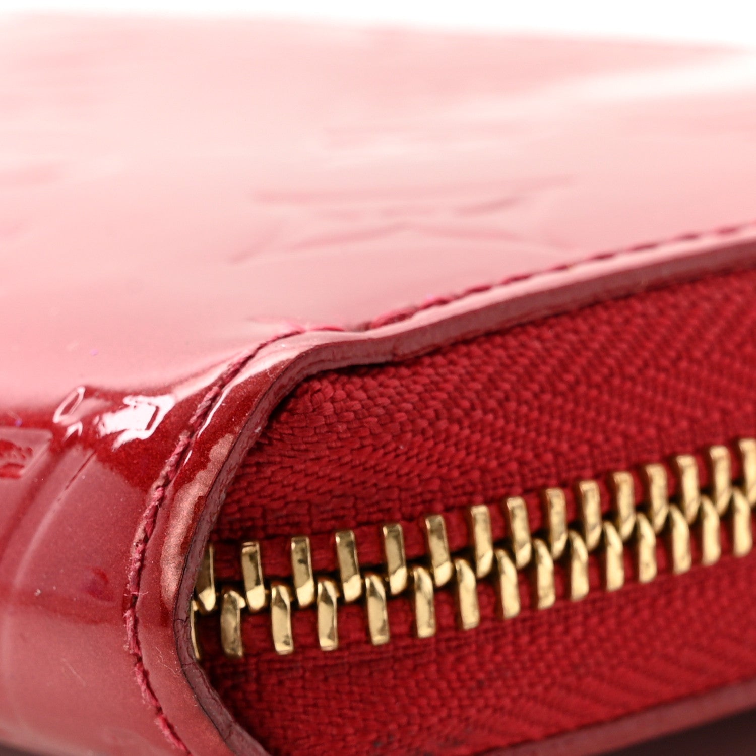 Louis Vuitton Vernis Zippy Wallet Rose Indien 11 of 11
