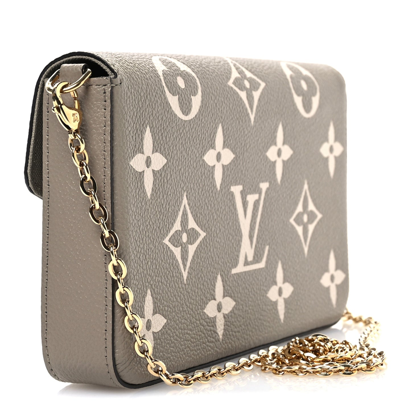 Empreinte Monogram Giant Felicie Pochette Tourterelle Creme