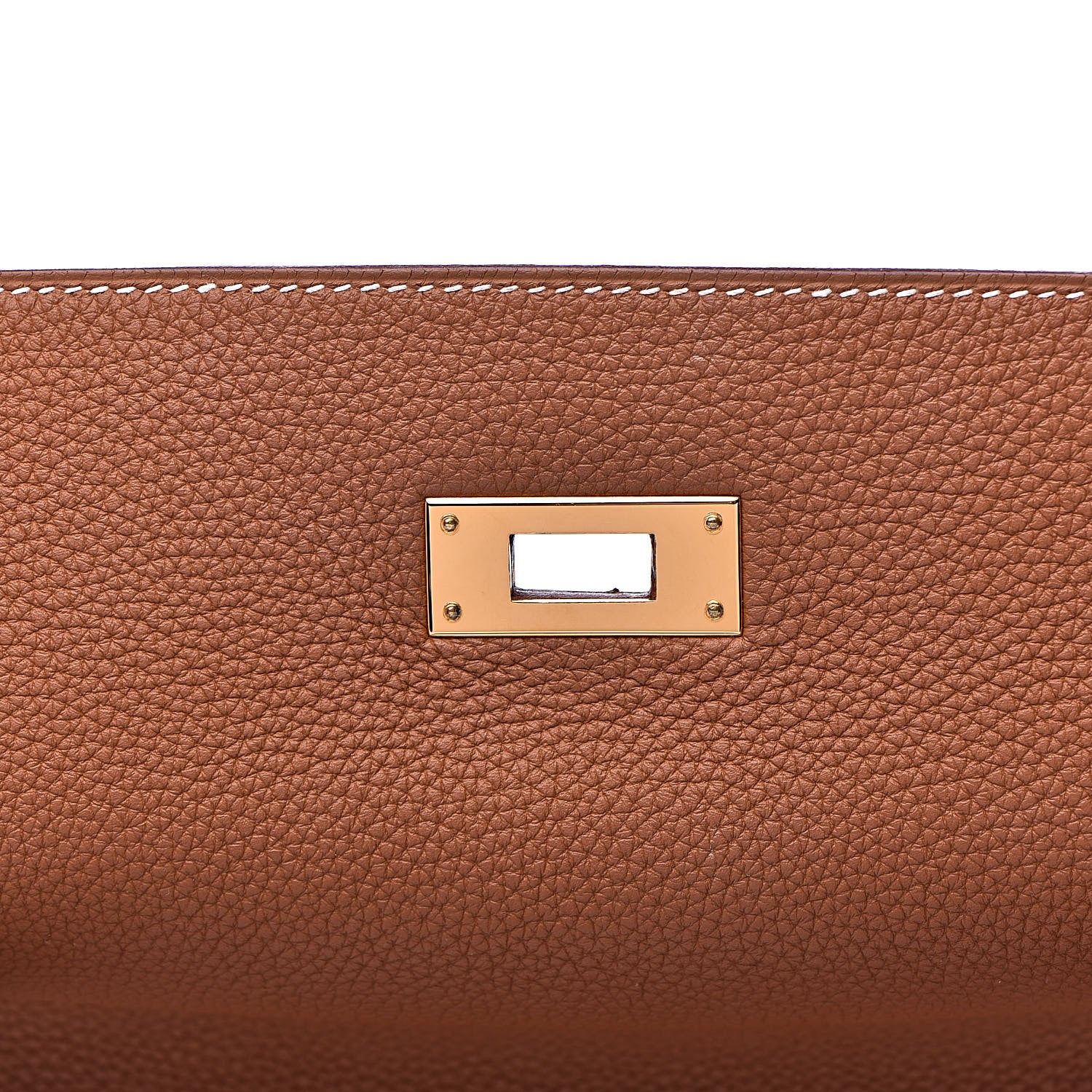 Hermes Togo Kelly Retourne 32 Gold 13 of 31