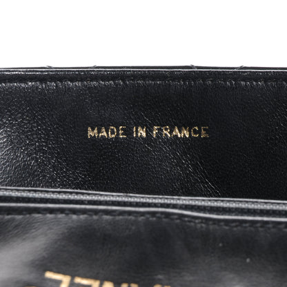 Chanel Patent Envelope Flap Bag Black 7 of 9