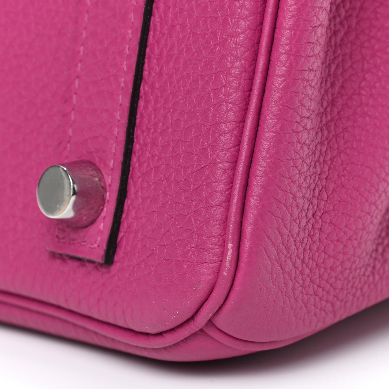 Hermes Togo Birkin 25 Rose Pourpre 12 of 20