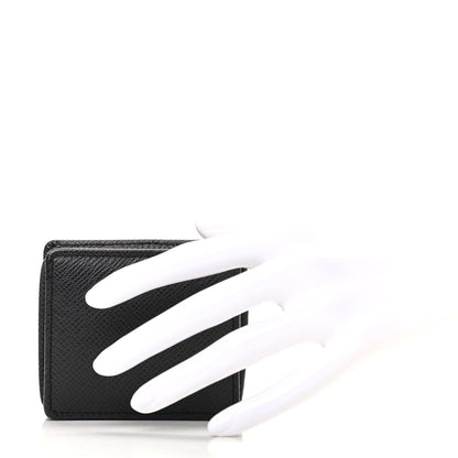 Louis Vuitton Taiga Porte-Monnaie Boite Coin Purse Black 2 of 7
