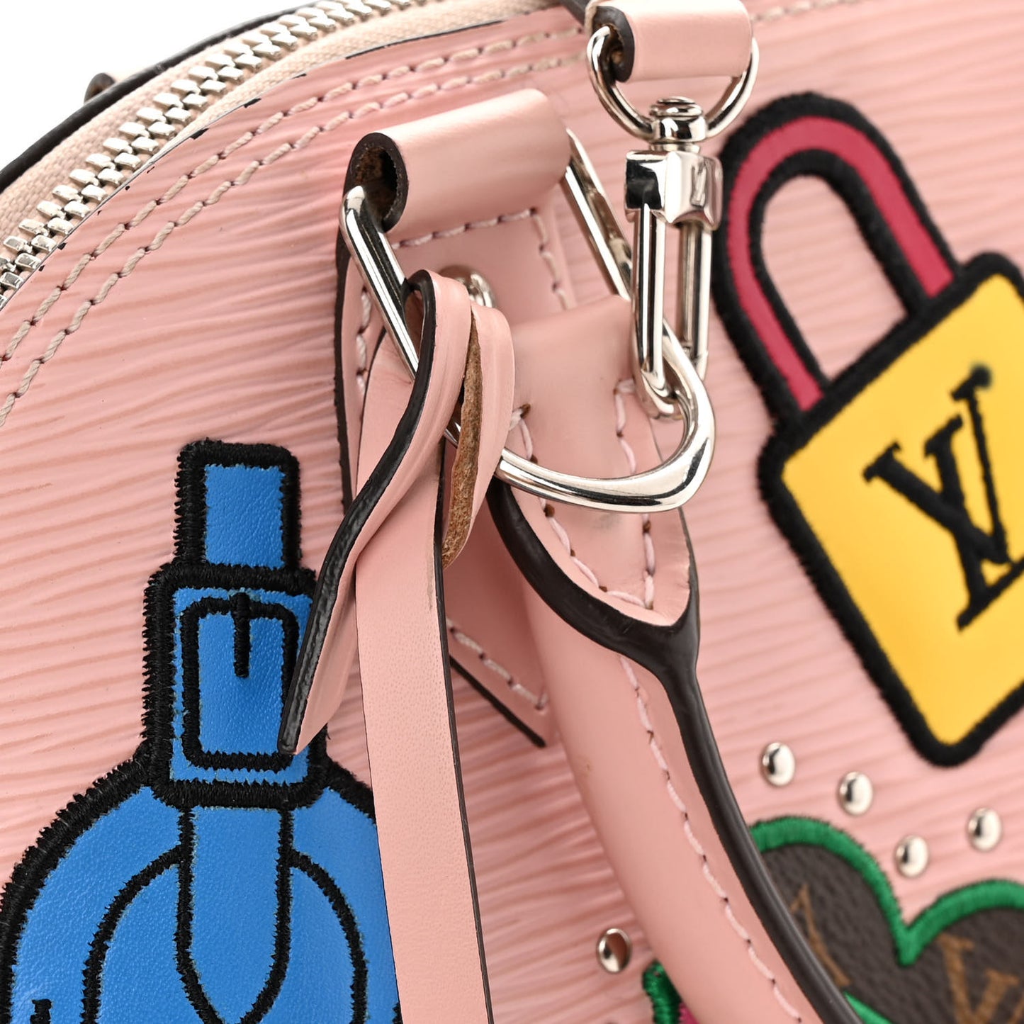 Epi Stickers Alma BB Rose Ballerine