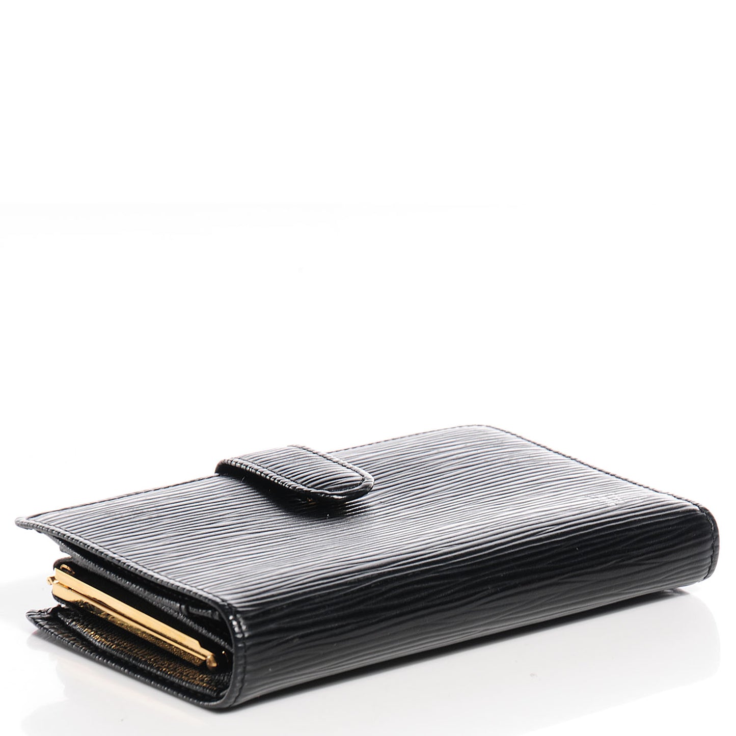 Epi French Purse Wallet Black
