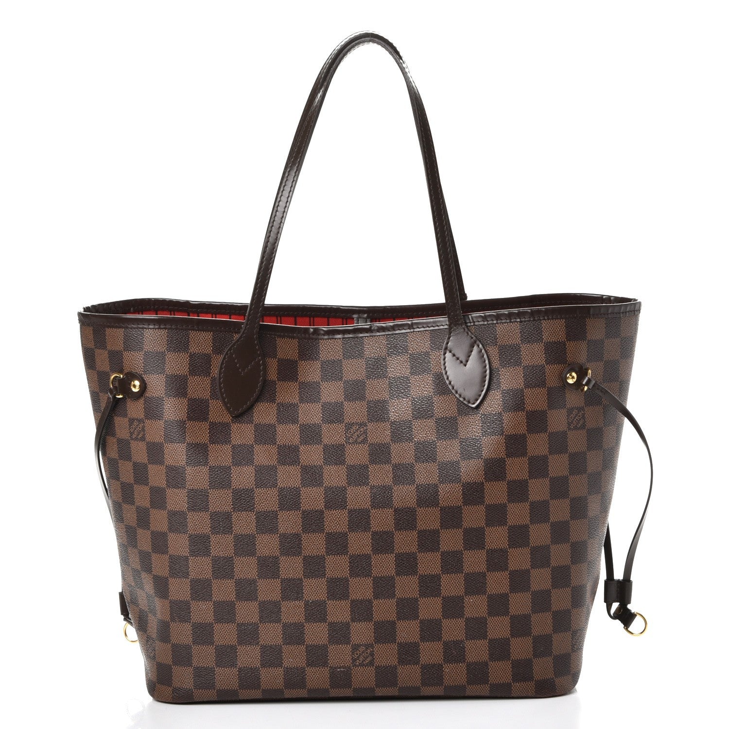 Louis Vuitton Damier Ebene Neo Neverfull MM 3 of 14