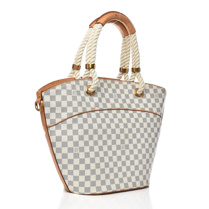 Louis Vuitton Damier Azur Pampelonne GM 3 of 13