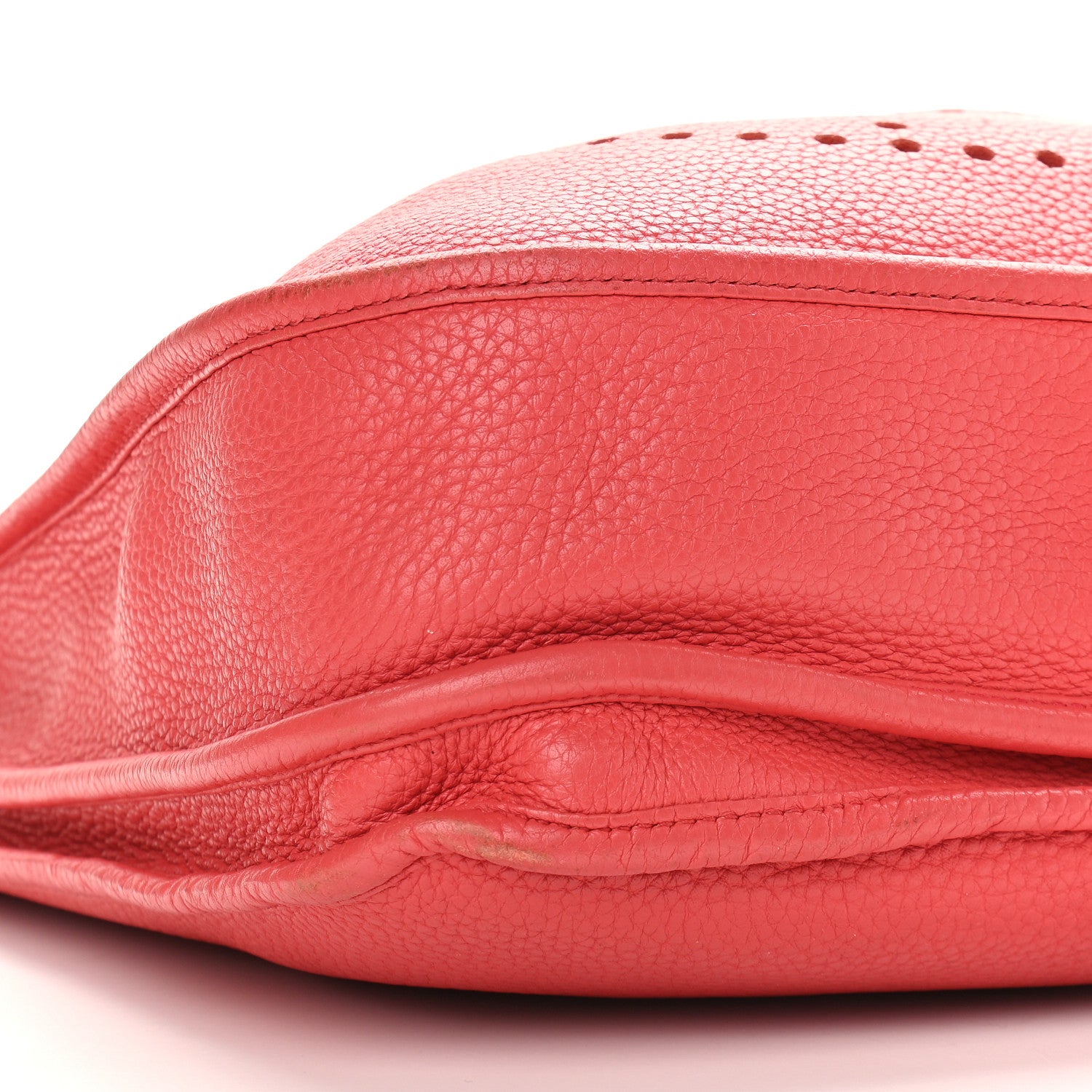 Hermes Taurillon Clemence Evelyne III PM Bougainvillea 7 of 12