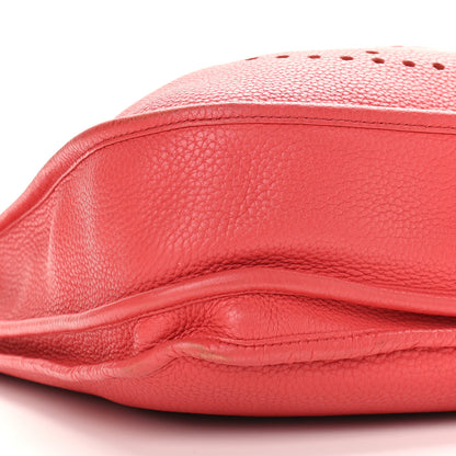 Hermes Taurillon Clemence Evelyne III PM Bougainvillea 7 of 12