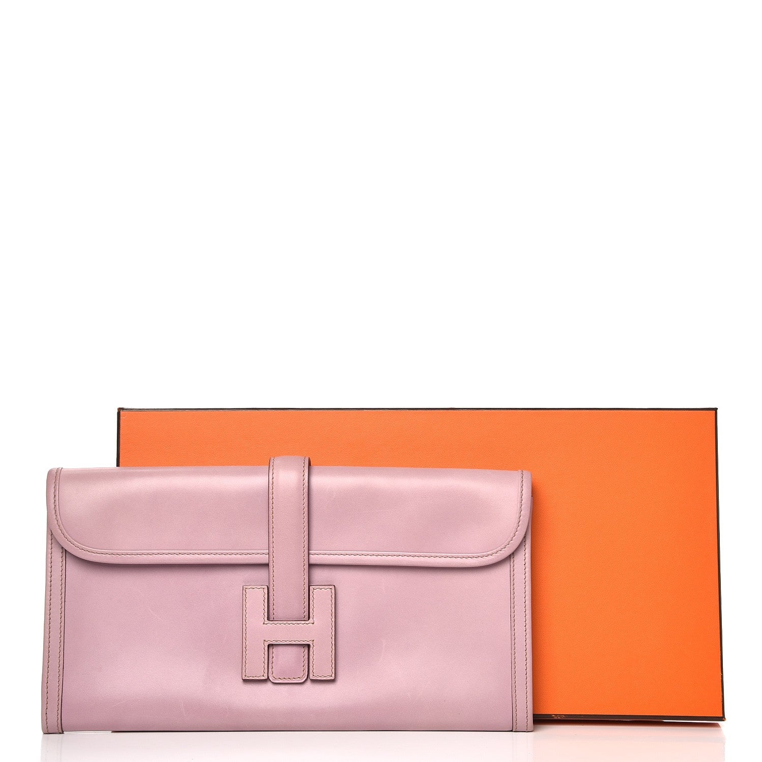 Hermes Box Nepal Jige Elan 29 Clutch Lilac 13 of 13
