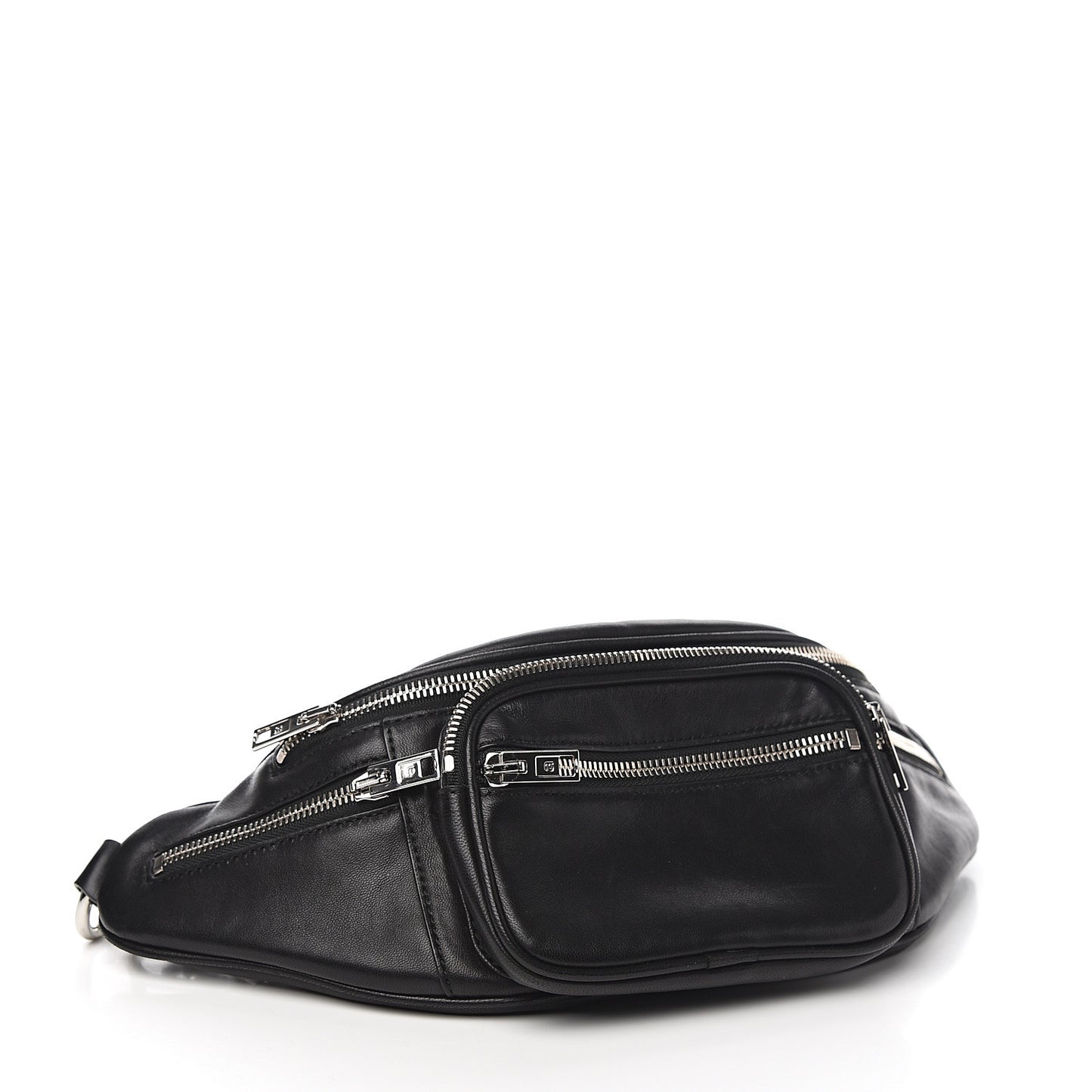 Lambskin Attica Belt Bag Black