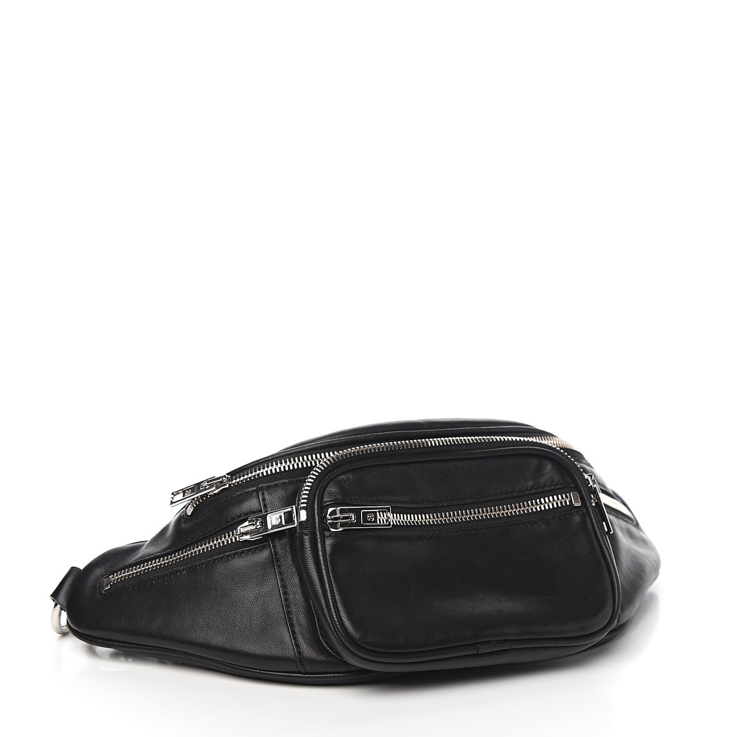 Alexander Wang Lambskin Attica Belt Bag Black 3 of 9